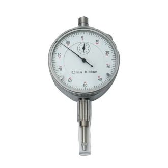 Lev Festa indikátor óra 0-10mm/0,01mm, 6cm, inox, 14035