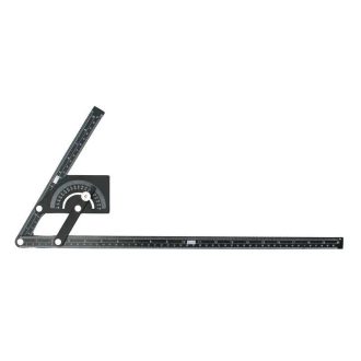 Lev szögmérő 0°- 180°, 230x500mm, Hobby, 14075