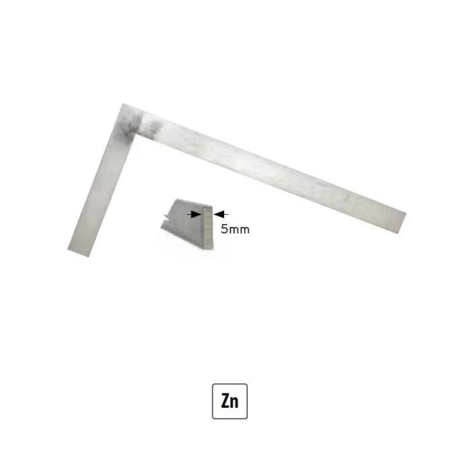 Lev lakatos derékszög 150x100mm, ZN/horganyzott, 14471
