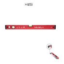 Lev Nivela alumínium vízmérték 80cm, 2 libellás, UV álló, egyik oldala ferde, 15908