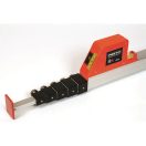 Lev Festa teleszkópos hosszmérő rúd 0,7- 3m, vízmértékkel, 15983