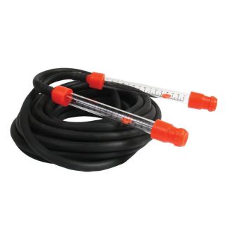   Lev tömlős vízmértékhez műanyag cső, slag nélkül, 15991