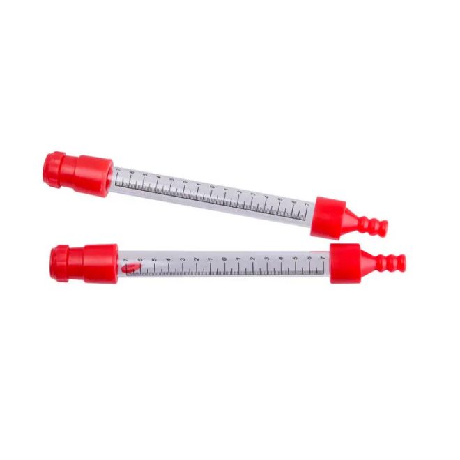 Lev tömlős vízmérték 10m tömlő + üveg cső, 15992