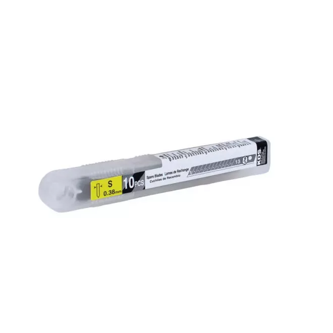 Lev KDS tapétavágó késhez pótpenge SB10, 9x0,38mm 10db/doboz, 16010