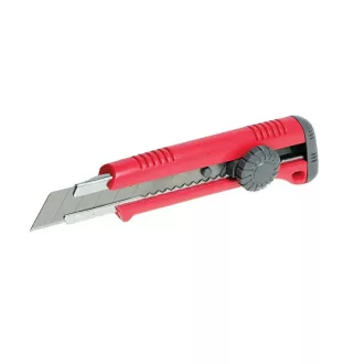   Lev KDS tapétavágó, törhető pengés kés L19, 18mm + 2 pótpenge, 16019