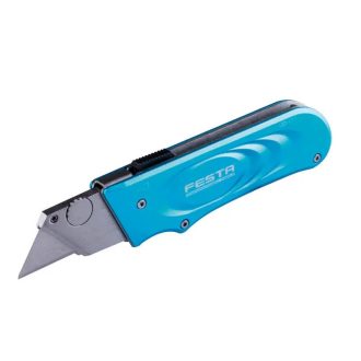   Lev Festa tapétavágó, törhető pengés kés TURBO, fém + 5 pótpenge, 16037