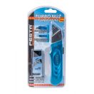 Lev Festa tapétavágó, törhető pengés kés TURBO, fém + 5 pótpenge, 16037