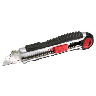   Lev Festa tapétavágó, törhető pengés kés POWER, fém, 25mm + 5 pótpenge, fém, 16091