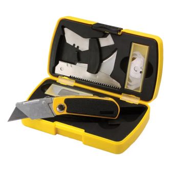   Lev Festa linóleumvágó kés TURBO, fém + 25 pótpenge, 16095