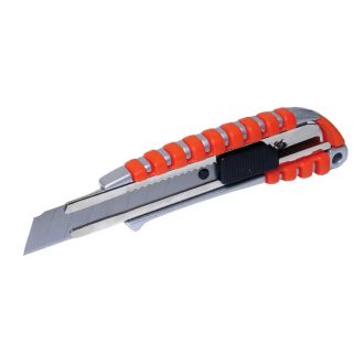   Lev Festa tapétavágó, törhető pengés kés L25, 18mm, fém, 16145