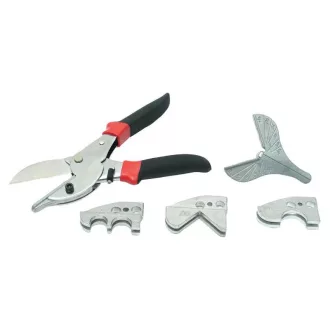   Lev Festa PVC daraboló olló cserélhető fejjel, lécek, csövek, PVC profilok vágására 17-20-27mm, 17050