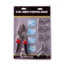 Lev Festa PVC daraboló olló cserélhető fejjel, lécek, csövek, PVC profilok vágására 17-20-27mm, 17050