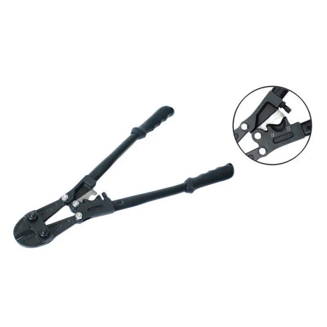 Lev Festa csapszegvágó, erővágó, vezeték-, kábelvágóval 610mm/24˝ max. 8mm max. 45 HRC, Cr-Mo, 17057