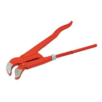   Lev Festa csőfogó szabályzó anyával 45 fokos, 420mm/1,5˝ CrV, 17068