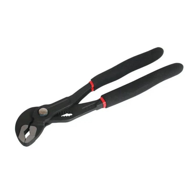 Lev Festa vízpumpa fogó 400mm, max. nyitási szélesség: 84mm, CrV, gombos gyorsállítással, 17080