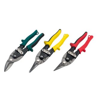   Lev Festa lemezvágó olló 40/250mm, HRC 58-62, Cr-Mo, CrV, egyenes, 17111