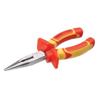   Lev Festa telefonfogó 160mm, VDE, szigetelt, 1000V, egyenes, DIN 5745, EN 60900, CrV, 17133