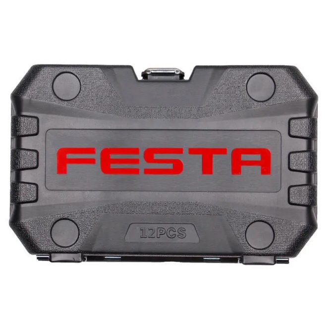 Lev Festa dugókulcs készlet 1/2", 12 részes, 10-24 CrV, 17229