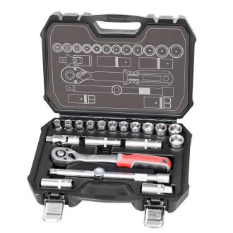   Lev Festa dugókulcs készlet 1/2", 20 részes, CrV, 17230