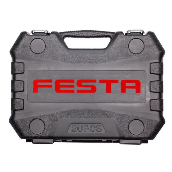 Lev Festa dugókulcs készlet 1/2", 20 részes, CrV, 17230