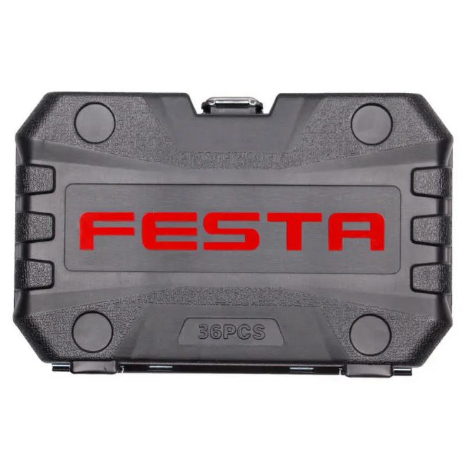 Lev Festa szerszámkészlet 1/4", 36 részes, CrV, 17231