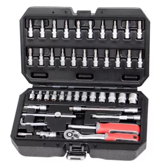   Lev Festa szerszámkészlet 1/4", 46 részes, CrV, 17233