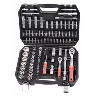   Lev Festa szerszámkészlet 1/2"és 1/4", 94 részes, CrV, 17235