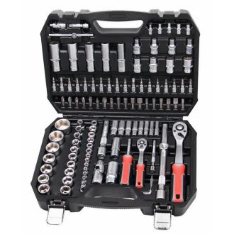   Lev Festa szerszámkészlet 1/2"és 1/4", 110 részes, CrV, 17236