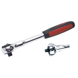   Lev Festa racsnis hajtókar 1/4", 72 fog, forgatható 180 fokban, CrV, 17292