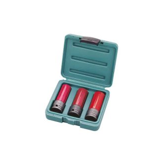   Lev Festa, Honiton dugókulcs fej készlet 1/2" 21mm 3db, Cr-Mo, 17338