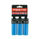 Lev Festa, Honiton dugókulcs fej készlet 1/2" 21mm 3db, Cr-Mo, 17338