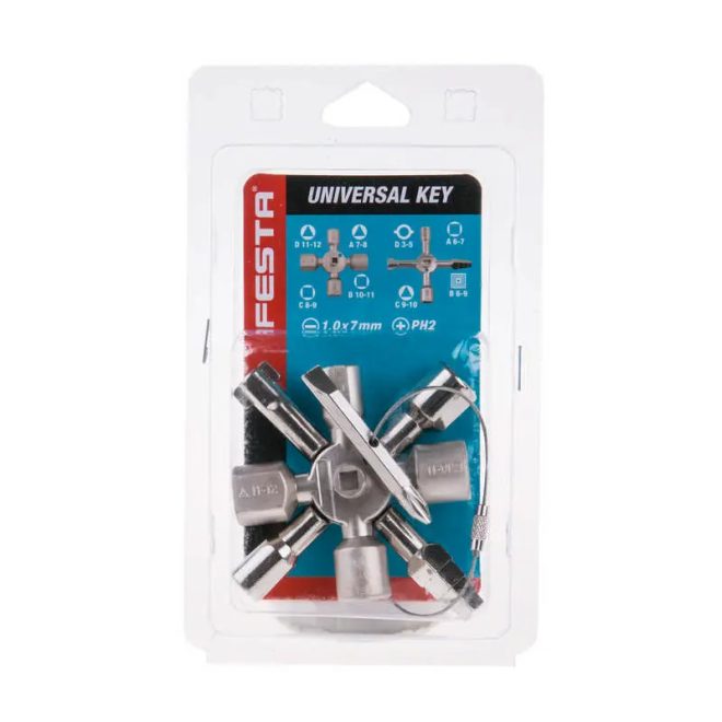 Lev Festa univerzális kulcs az elosztószekrényekhez, 17456