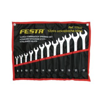   Lev Festa csillag-villáskulcs készlet 12 részes, 8-22mm, CrV, 17532