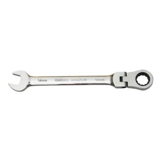   Lev Festa racsnis csillag-villáskulcs, csuklós 16mm, 72 fog, CrV, 17630