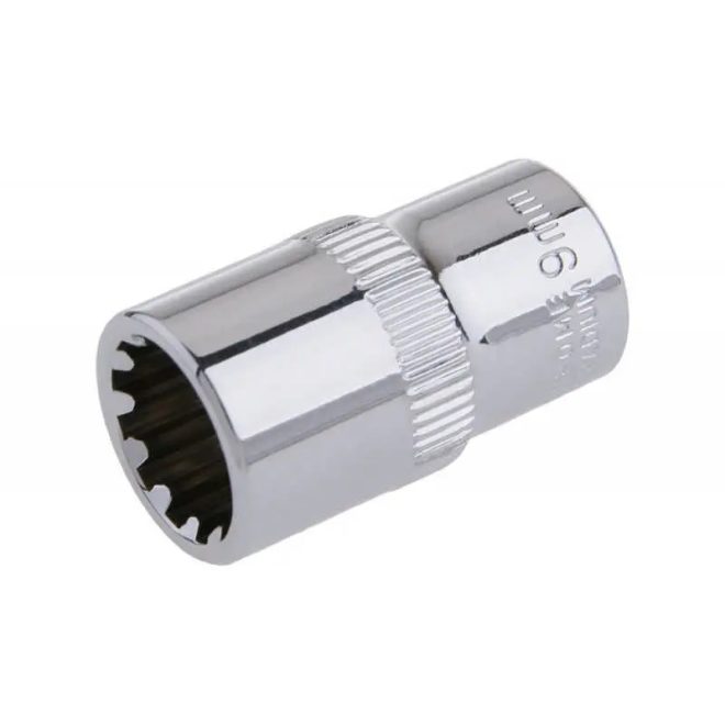 Lev Festa dugókulcs fej 1/4˝, Multilock 4,5x25mm, CrV, 17896