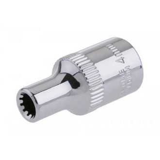   Lev Festa dugókulcs fej 1/4˝, Multilock 5,5x25mm, CrV, 17898