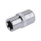 Lev Festa dugókulcs fej 1/4", Torx- E4, CrV, 17930