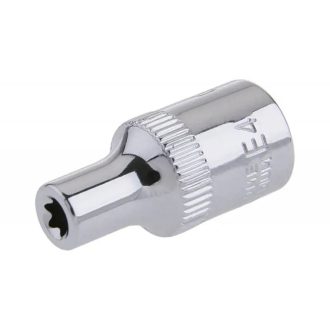 Lev Festa dugókulcs fej 1/4", Torx- E10, CrV, 17935