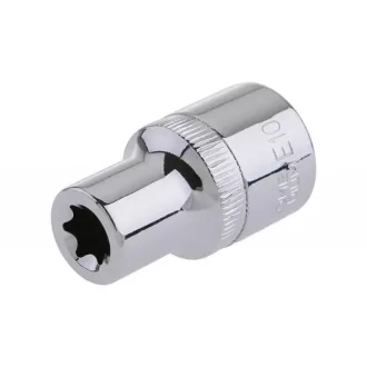 Lev Festa dugókulcs fej 1/2", Torx- E24, CrV, 17944