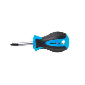   Lev Festa csavarhúzó, rövid, marok Philips- PH1, 38mm, mágneses, S2, 18215
