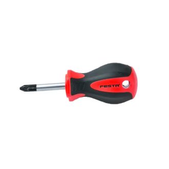   Lev Festa csavarhúzó, rövid, marok Pozidriv- PZ1, 38mm, mágneses, S2, 18321