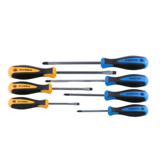   Lev Festa csavarhúzó készlet 7 részes, FL, PH, mágneses S2, 18402