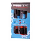 Lev Festa csavarhúzó készlet 7 részes, FL, PH, mágneses S2, 18402