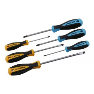   Lev Festa csavarhúzó készlet 6 részes, FL, PH, mágneses, S2, 18403