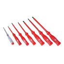 Lev Festa csavarhúzó készlet 6 részes, FL, PH, szigetelt, 1000V, fázisceruzával, 18410