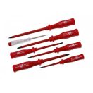 Lev Festa csavarhúzó készlet 6 részes, FL, PH, szigetelt, 1000V, fázisceruzával, 18410