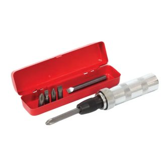   Lev Festa csavarhúzó készlet 6db bitfejjel, FL, PH, CrV, 18411