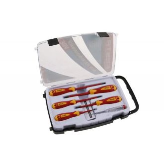   Lev Festa csavarhúzó készlet 6 részes, FL, PH, mágneses, szigetelt, 1000V, CrV, fázisceruzával, 18413