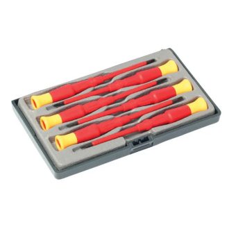   Lev Festa órás, műszerész csavarhúzó készlet 6 részes, FL, PH, T, 18415