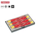 Lev Festa órás, műszerész csavarhúzó készlet 6 részes, FL, PH, T, 18415